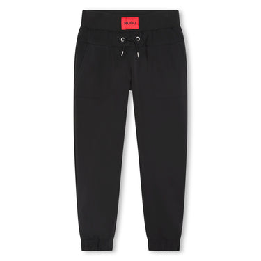 Jogger negro Boss para niño y adolecente